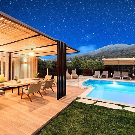 Cretan Sunrise Villa Heated Pool Dhimitrouliana Экстерьер фото