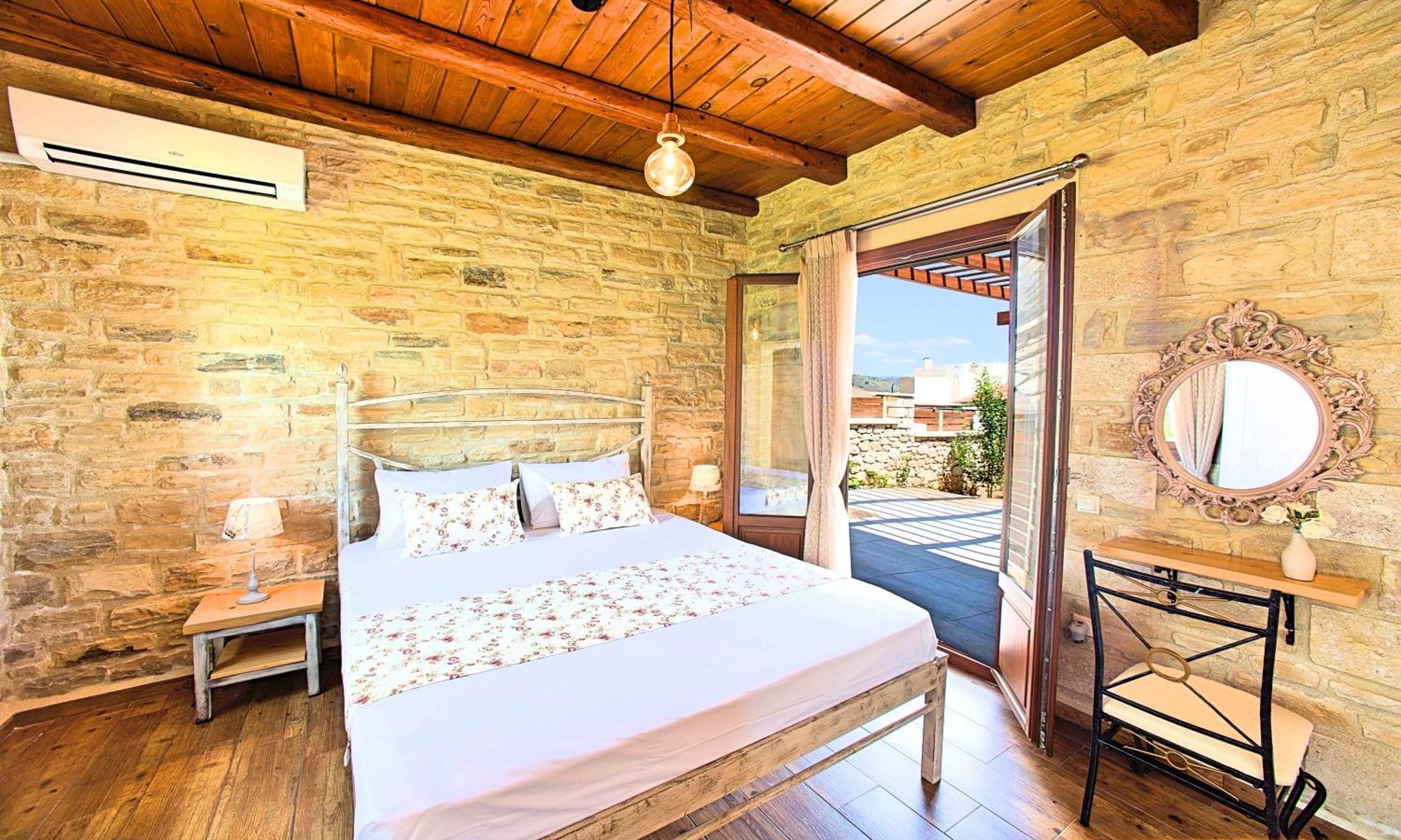 Cretan Sunrise Villa Heated Pool Dhimitrouliana Экстерьер фото