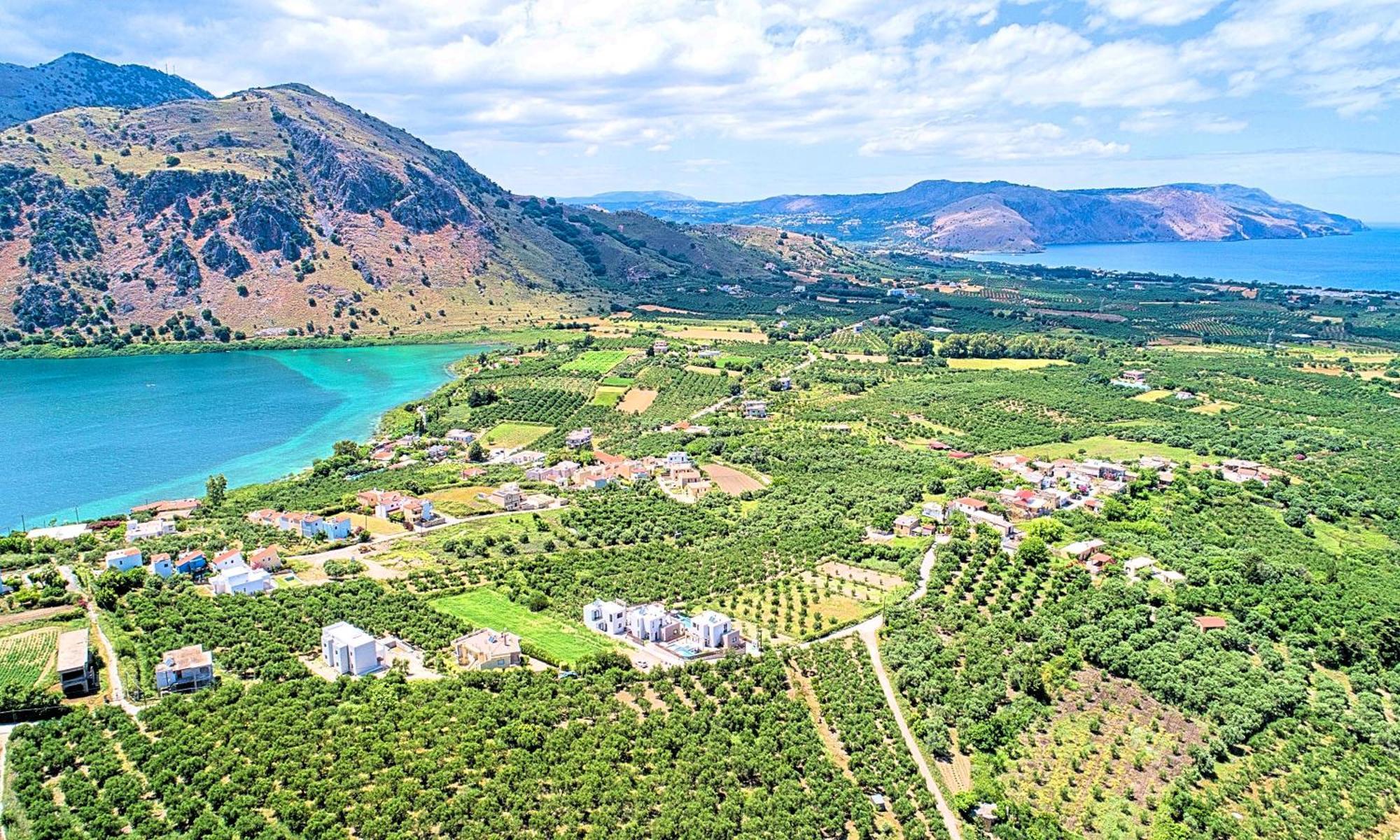 Cretan Sunrise Villa Heated Pool Dhimitrouliana Экстерьер фото