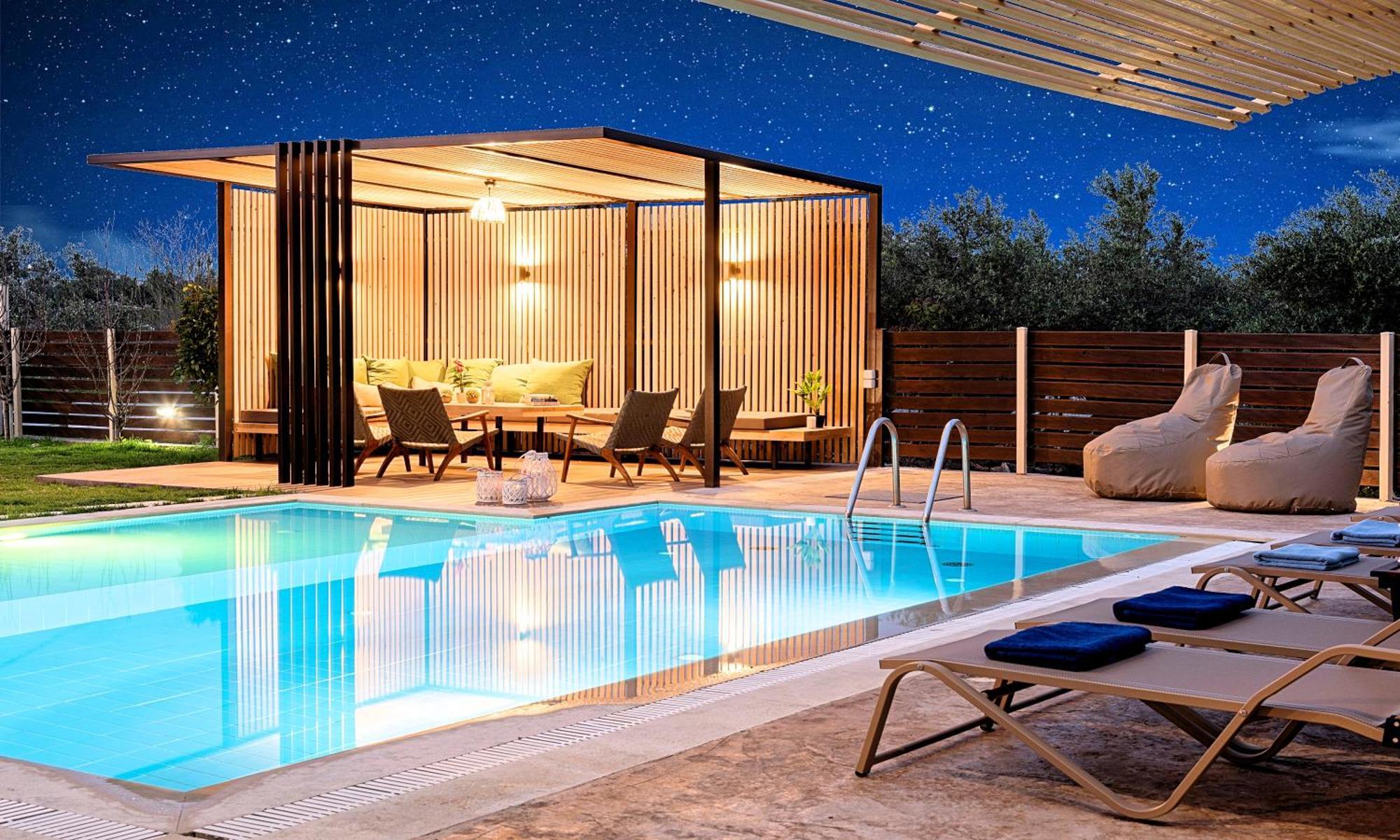 Cretan Sunrise Villa Heated Pool Dhimitrouliana Экстерьер фото