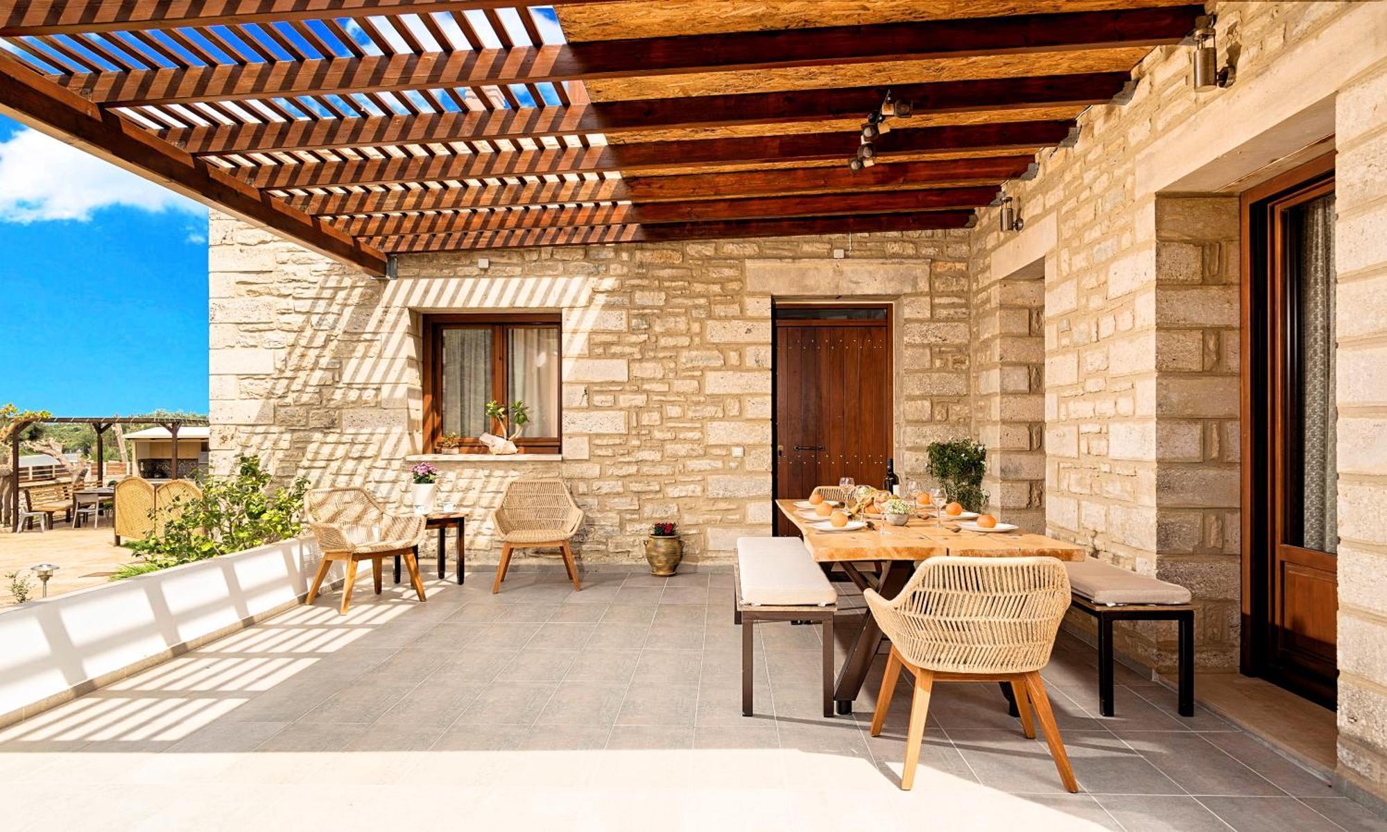 Cretan Sunrise Villa Heated Pool Dhimitrouliana Экстерьер фото
