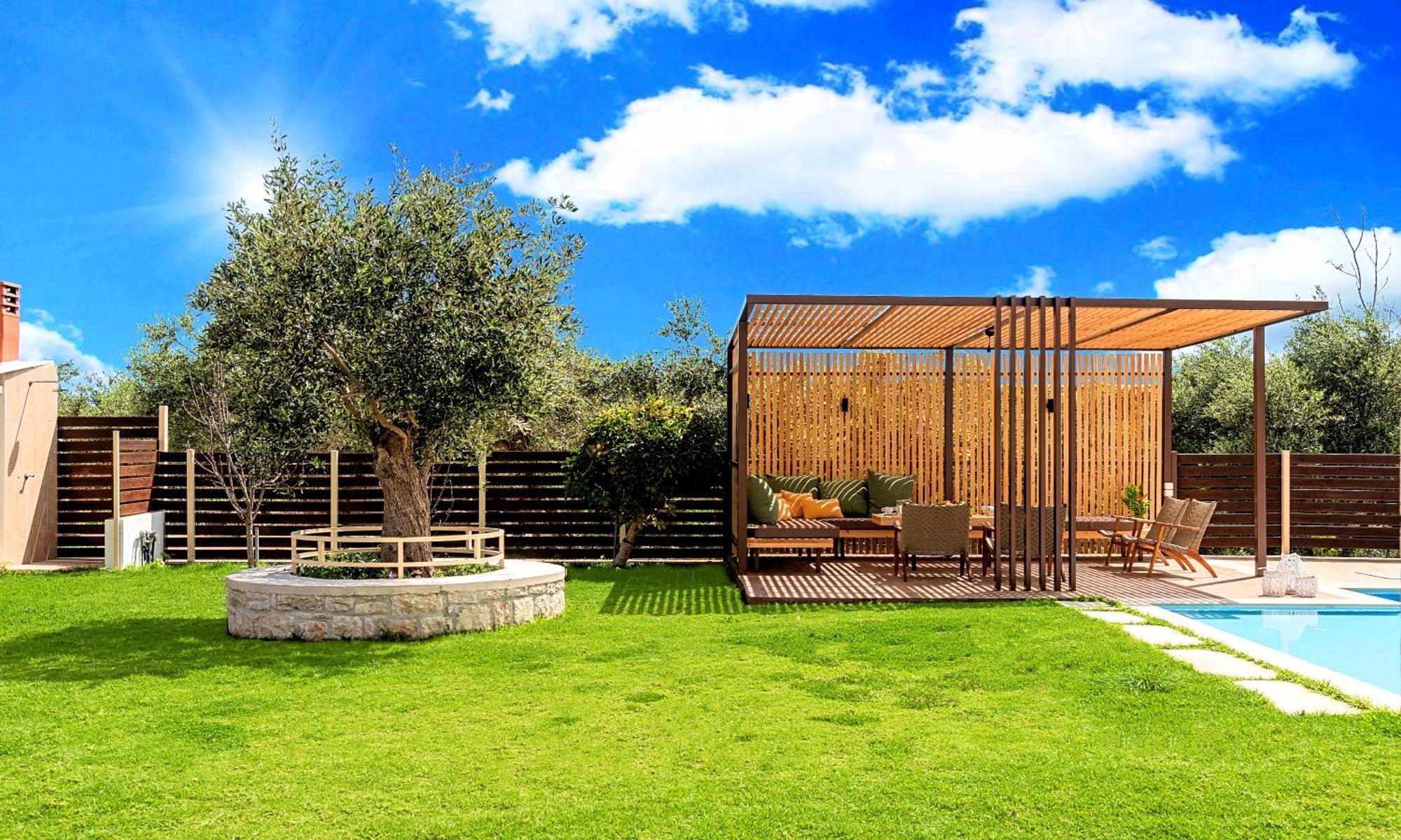 Cretan Sunrise Villa Heated Pool Dhimitrouliana Экстерьер фото